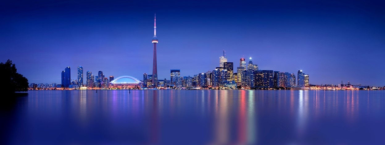 Toronto la nuit